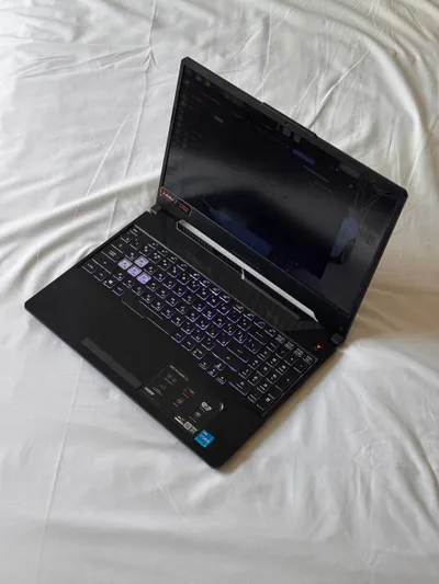 Ноутбук ASUS TUF Gaming F15 (i5-11400H, RTX 3050), 15 000 000 VND