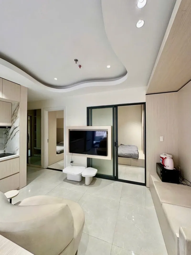 2-bedroom apartment in Oceanus complex, sea across the road, 15M VND/month — 6/8