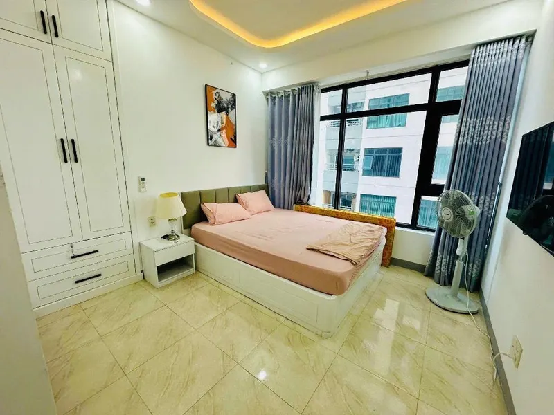 2-Bedroom Apartment – Mường Thanh Viễn Triều, 30m from Hòn Chồng Beach, 13M VND/month