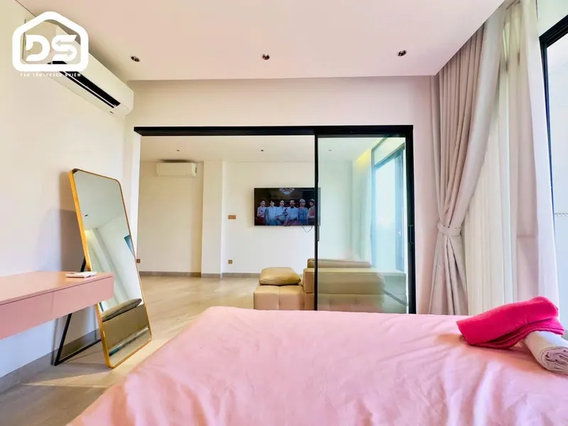 1-bedroom luxury apartment for rent, Ha Quang 2, Phuoc Hai — 5/10
