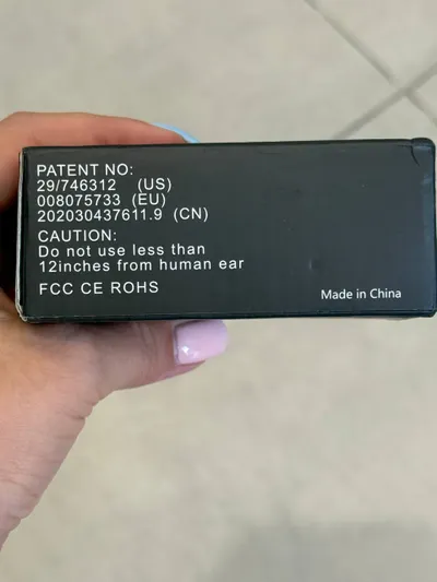New ultrasonic anti-bark device for sale — 2/4