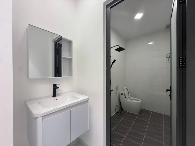 2-bedroom new furnished house for rent, Hòn Nghê, North Nha Trang, 18M VND/month — 4/9