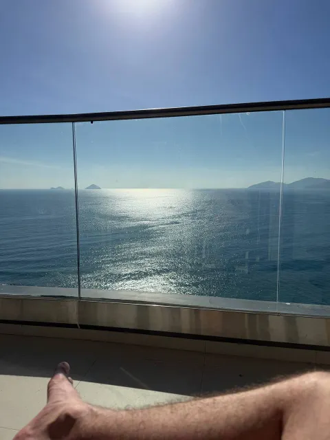Studio apartment for rent in Paramount complex, sea view, 18.5M VND/month