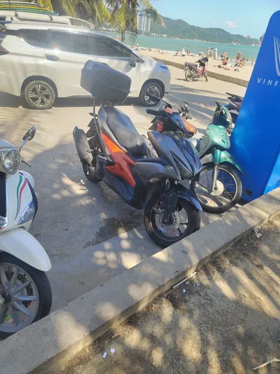NVX 125cc scooter for sale — 3/5