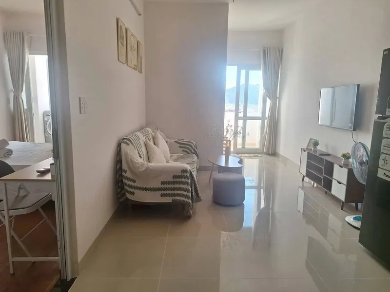 55 m² 2-bedroom apartment for rent in north Nha Trang, 10M VND/month — 2/5