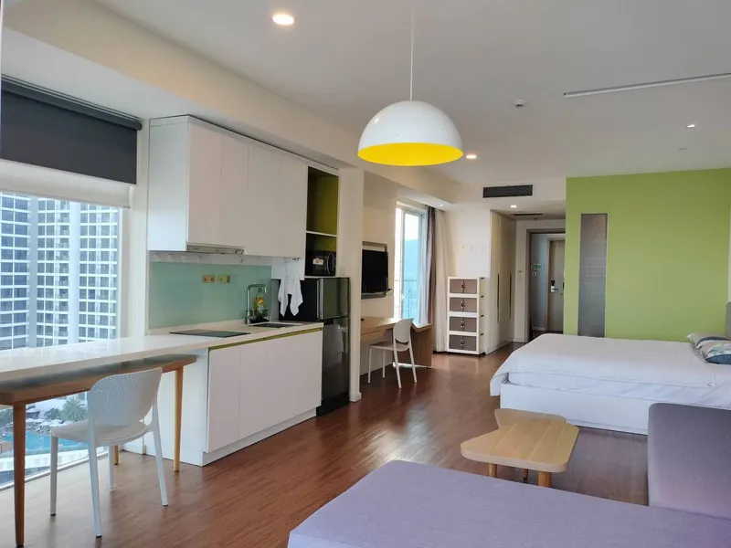 Corner Apartment at TUI BLUE – Nha Trang City Centre – 17M VND/month