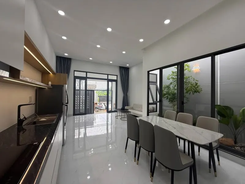 Brand-new 2-bedroom house for rent on Newton Street, Hon Nghe, 18M VND/month — 4/10
