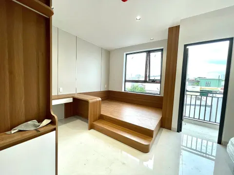 1-bedroom furnished apartment for rent in Phuoc Hai, 12.5M VND/month