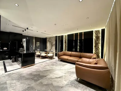 Luxury 130 m² penthouse, 3 bedrooms, South Nha Trang, 35M VND/month — 3/8