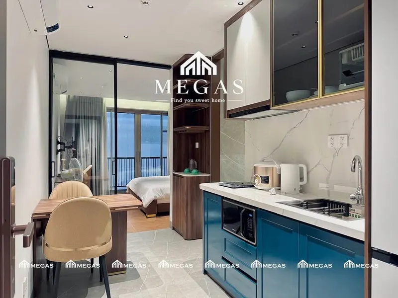 1-bedroom premium furnished apartment for rent, Hà Quang 2 — 2/4