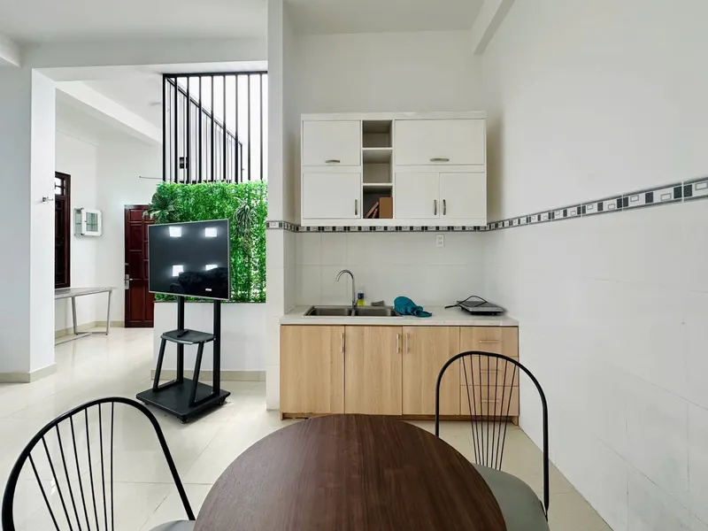 1-bedroom apartment for rent in Hon Sen, north Nha Trang — 7/8