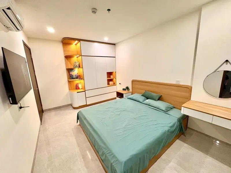 2-Bedroom Furnished Apartment HUD CCU Phước Long – 14M VND/month