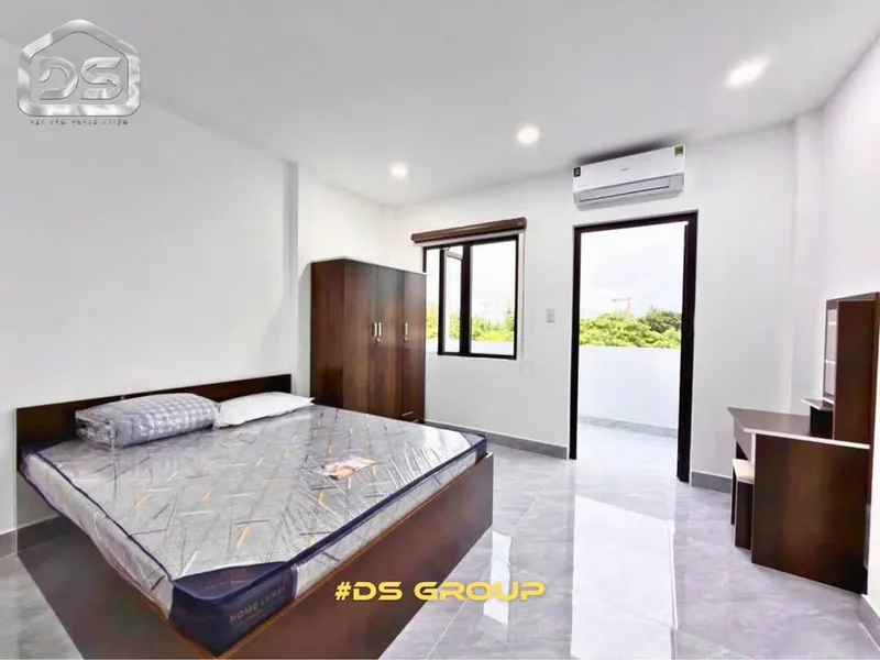 32m² furnished apartment for rent, Pho Duc Chinh street, North Nha Trang — 5/8