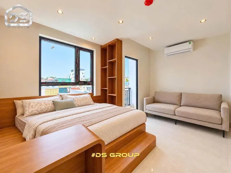 1베드룸 가구 포함 아파트 임대, Thích Quảng Đức - Hà Quang 1, 월 1,250만 VND — 5/8