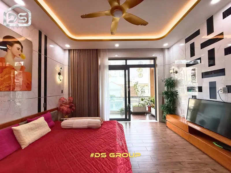 Căn hộ 1 phòng ngủ cho thuê trên đường Ngô Gia Tự, 15 triệu VND/tháng — 5/10