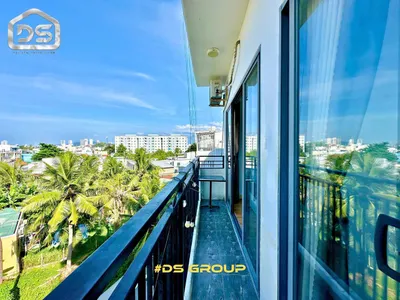 Airy 60 m² apartment with west view, pets allowed, 14.5M VND/month — 3/5