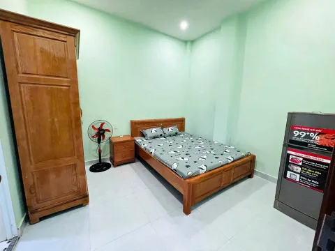 1-bedroom apartment for rent near the North bus station, 4.7M VND/month