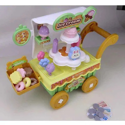 Ice cream cart toy set, 220,000 VND (with battery) — 7/9