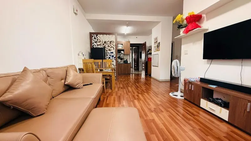 Căn hộ 2 phòng ngủ đầy đủ nội thất tại Binh Phu 2, phía bắc Nha Trang, 14 triệu VND/tháng — 4/10