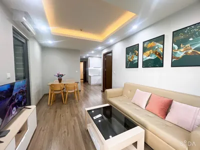2-bedroom apartment for rent in the city centre, HUD complex, 20M VND/month
