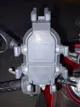 Phone mount with vibration damper and tire compressor for sale