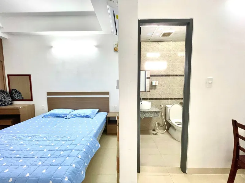 Studio in South Nha Trang – Washer, Elevator, 5 Min to Sea