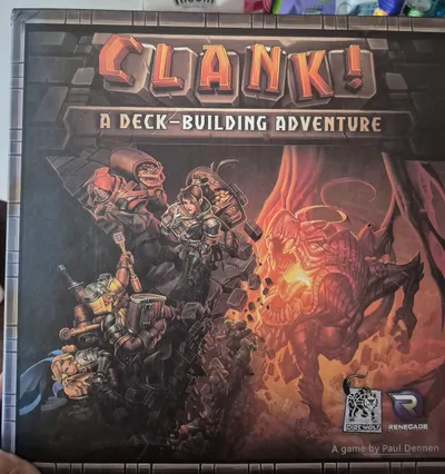 Clank board game for sale