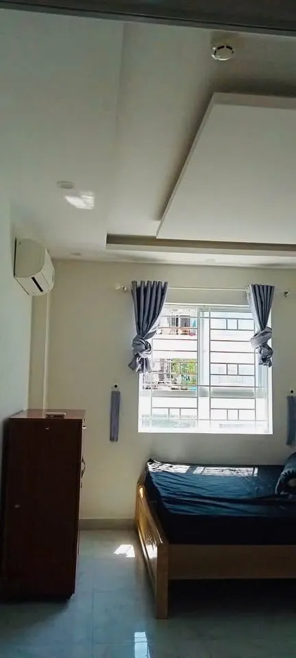 Fully furnished 2-bedroom apartment for rent, CT6 Vĩnh Điềm Trung, 8.5M VND/month — 3/6