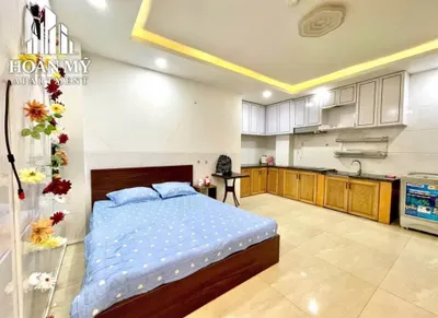 Studio apartment for rent on Lê Đại Hành, city centre, 4.8M VND/month — 2/5