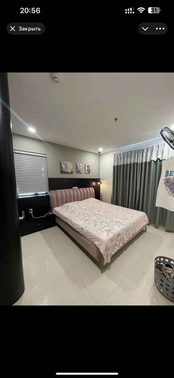 2-bedroom furnished apartment for rent in CT3 Vinh Diem Trung — 3/5