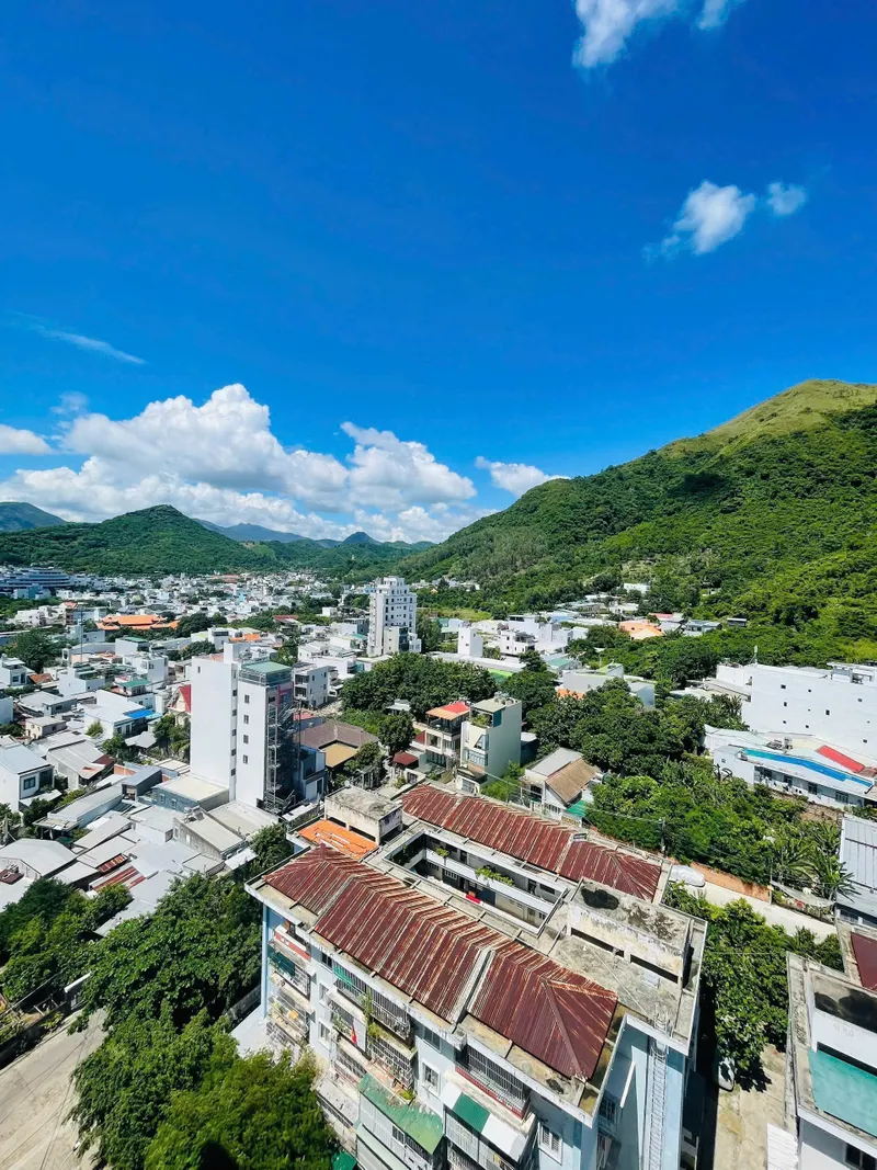 Căn hộ 2 phòng ngủ đầy đủ nội thất tại Binh Phu 2, phía bắc Nha Trang, 14 triệu VND/tháng — 7/10