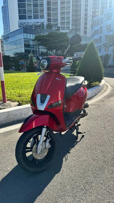 JVCeco S50 2022 red scooter for sale, 11.9M VND
