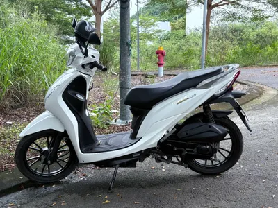 Kymco Candu Hermosa 50cc scooter, 2021
