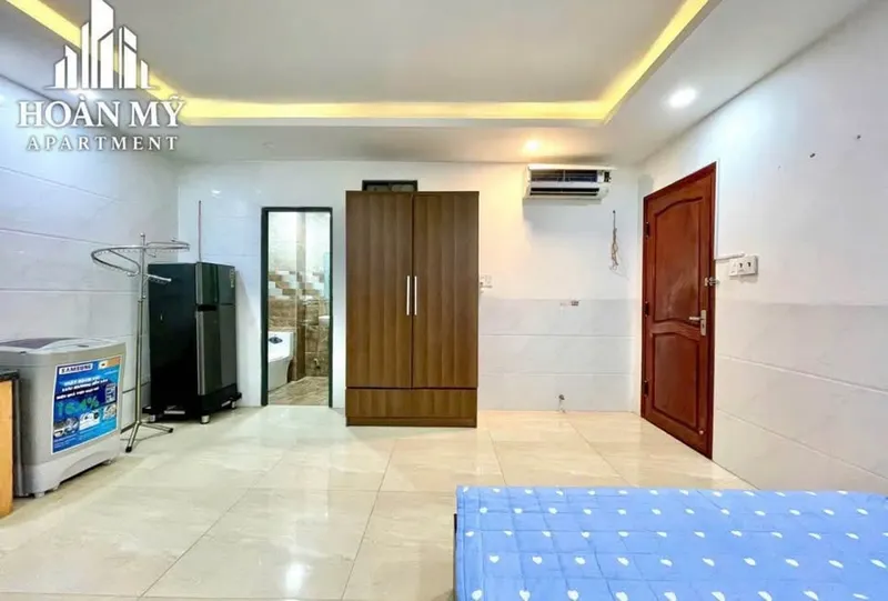 Studio apartment for rent on Lê Đại Hành, city centre, 4.8M VND/month — 3/5