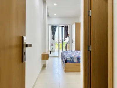 1-bedroom furnished apartment for rent, Hà Quang 1, 40m² — 3/7