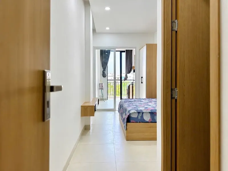 1-bedroom furnished apartment for rent, Hà Quang 1, 40m² — 3/7