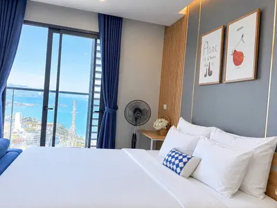 Studio tại Marina Suites, 48 m², view biển, 20 triệu VND/tháng — 4/9