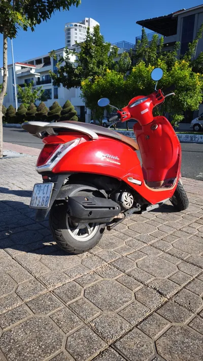 Продам скутер SYM Attila 125cc (2011 год) — 2/6