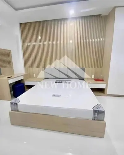 Vườn Xoài 위치, 발코니와 엘리베이터가 있는 30m² 풀옵션 아파트, 월 750만 VND — 4/5