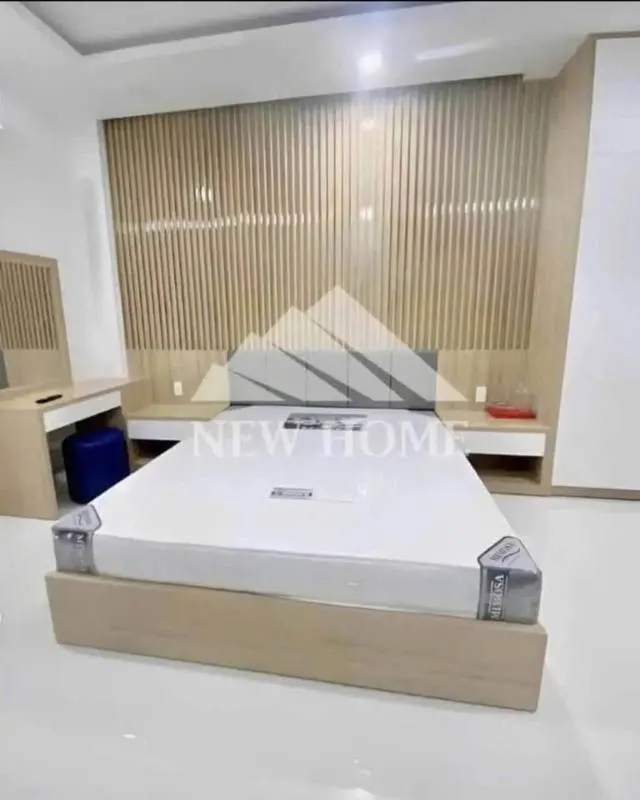 Vườn Xoài 위치, 발코니와 엘리베이터가 있는 30m² 풀옵션 아파트, 월 750만 VND — 4/5