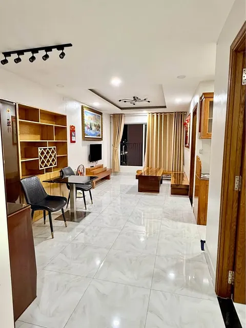 2-bedroom apartment for rent in CT2 Vĩnh Điềm Trung, 15M VND/month