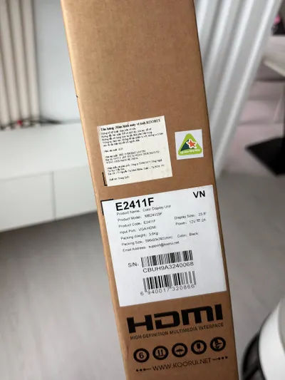 Bán màn hình KOORUI E2411F 23.8" tại Nha Trang — 3/7