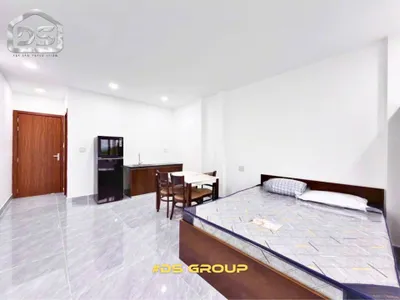 32m² furnished apartment for rent, Pho Duc Chinh street, North Nha Trang — 3/8