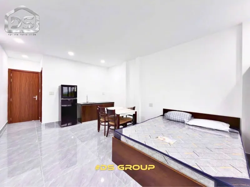 32m² furnished apartment for rent, Pho Duc Chinh street, North Nha Trang — 3/8