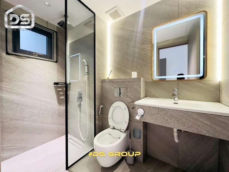 1-bedroom apartment in Ha Quang 2, fully furnished, 12.5M VND/month