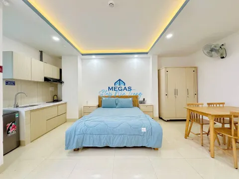 Fully furnished studio apartment for rent near the beach, Phan Vinh