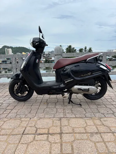 SYM ATTILA 50cc Scooter, 2021 – No License Required, Excellent Condition — 3/5