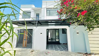 Two adjoining 72m² houses for sale in Diên Lạc, Diên Khánh, 2.4 billion VND each
