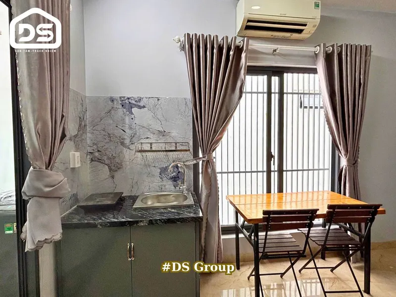Furnished Studio Apartment Hà Quang 1, Phước Hải – Balcony, Parking – 6M VND/month