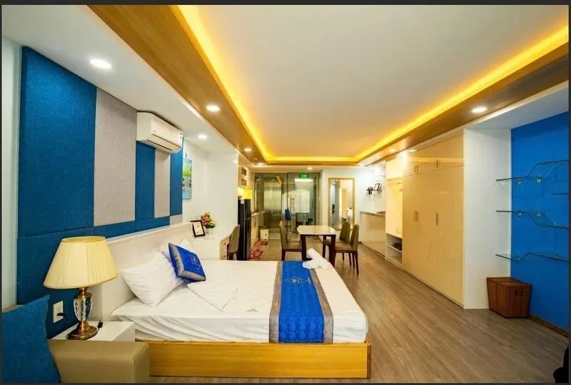 Studio for rent, center by the sea, 10 lemons/month